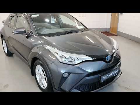 Toyota C-HR 1.8 HYBRID LUNA 4DR AUTO - Image 2