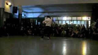 Ozgur El turquito Demir y Cecilia Berra una Milonga en Malcom (Buenos Aires) 3