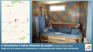 preview picture of video '4 dormitorios 3 baños Vivienda de pueblo se Vende en Cantoria, Almeria, Spain'