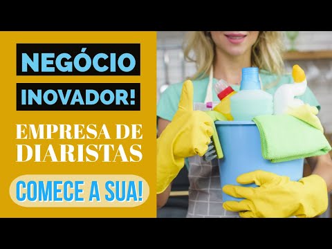 Como montar uma empresa de diaristas