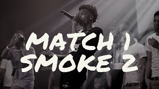 Lil Baby x Metro Boomin Trap Type Beat Hip Hop Instrumental - "Match 1, Smoke 2" [FREE] | (2019)