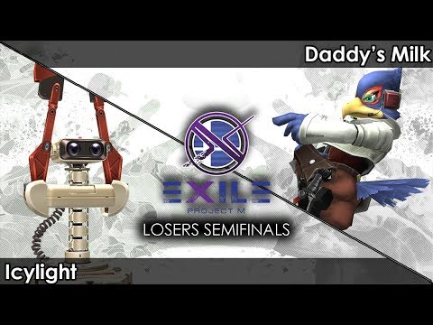 Project M: GVS | Icylight (Rob) V Daddy's Milk (Falco) - Exile 122 SSBPM
