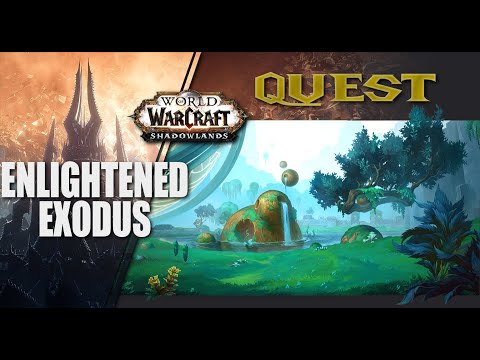 Enlightened Exodus Wow Quest | Zereth Mortis