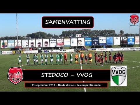 Samenvatting SteDoCo - VVOG (21/09/19)