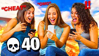 j'ai CHOQUÉ 3 AMÉRICAINES avec mon NIVEAU sur VONDEL ! (elles m'accusent de cheat..)