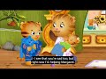 Daniel Tiger S Neighborhood It S Tiger S Time Coping With New Baby