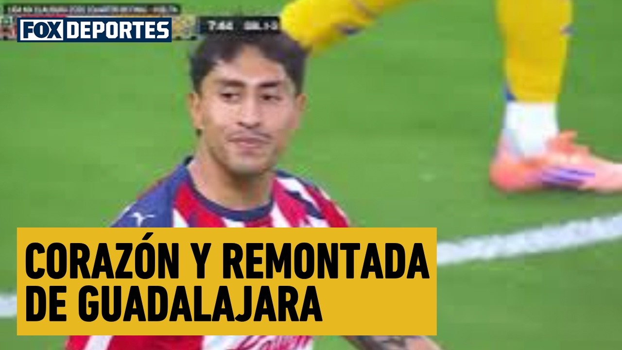 🐐🔥CHIVAS 2-0 (3-3) TIGRES | Corazón y remontada de Guadalajara | Cuartos de Final Vuelta | Liga MX