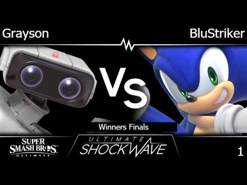 USWo 1 - FRKS | Grayson (ROB) vs BluStriker (Sonic) Winners Finals - SSBU