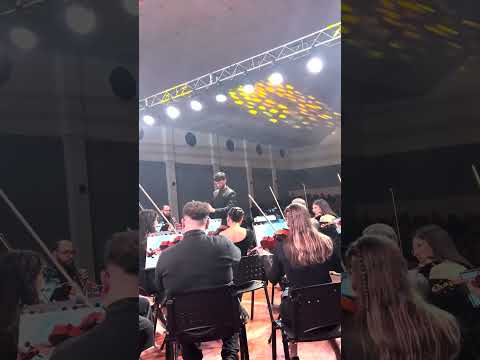 Haydn, Sinfonía 44 - Marko Santelices - Orquesta Filarmónica Río Negro