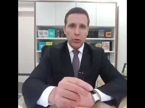 Professor Fernando Capez  - AULA AO VIVO - Erro de Tipo