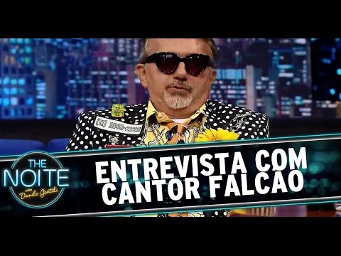 The Noite (04/09/14) - Entrevista com Falcão
