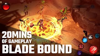 Blade Bound: Immortal Darkness Gameplay