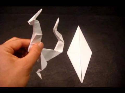 How to Make an Origami Dragon (Eastern Style)