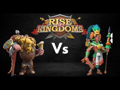 Rise of Kingdoms - Harald vs Pakal - Practico