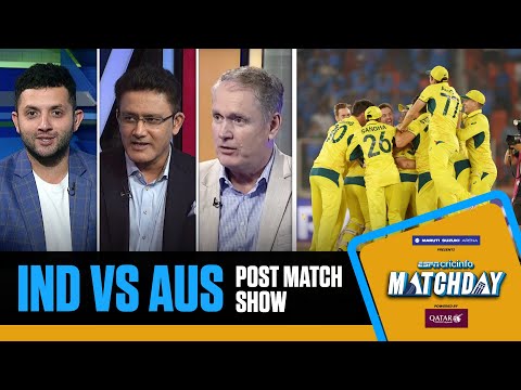 Matchday LIVE: CWC23 Final - Australia win 6th Men's ODI World Cup crown