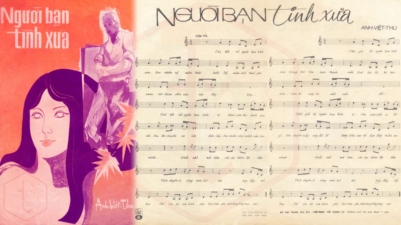 Tờ Nhạc Xưa Trước 1975