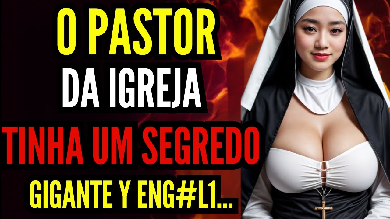 O PASTOR ME SURPREENDEU COM o tamanho do SEGREDO INESPERADO QUE NINGUÉM IMAGINAVA!