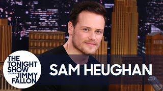 Outlander's Sam Heughan Is Auctioning Himself Off for a Date video