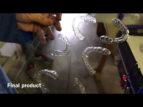 FLOW A3desk Reverse - Produzione allineatori dentali pt.3