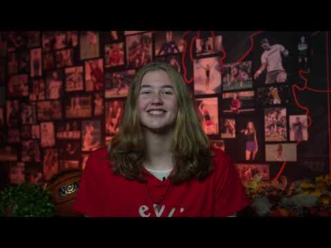 Slamstox Athlete Introduction - Albertine van der Goot - Women's Volleyball