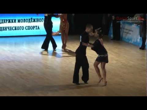 Владимир Ткачук - Полина Мамыкина, Final Samba