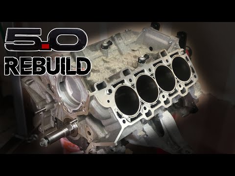 Installing rods and pistons on gen 2 Coyote