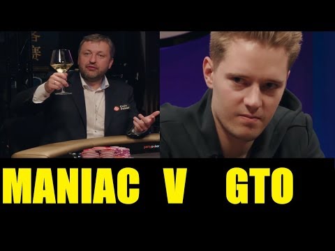 LLinusLLove v TonyG | GTO v Maniac