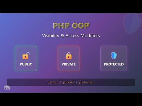 Php Oop Access Modifiers Tutorial Php Access Modifiers Explained Public Private And Protected