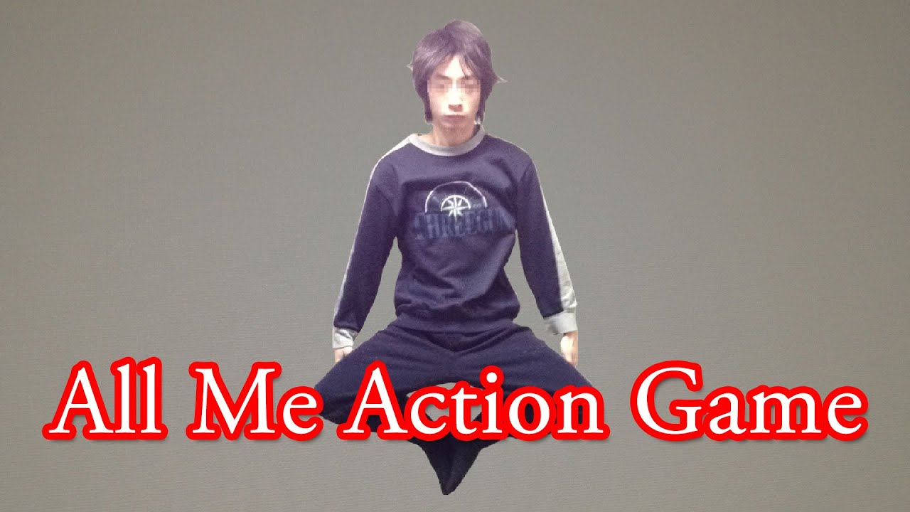 "All Me Action Game" Official Trailer