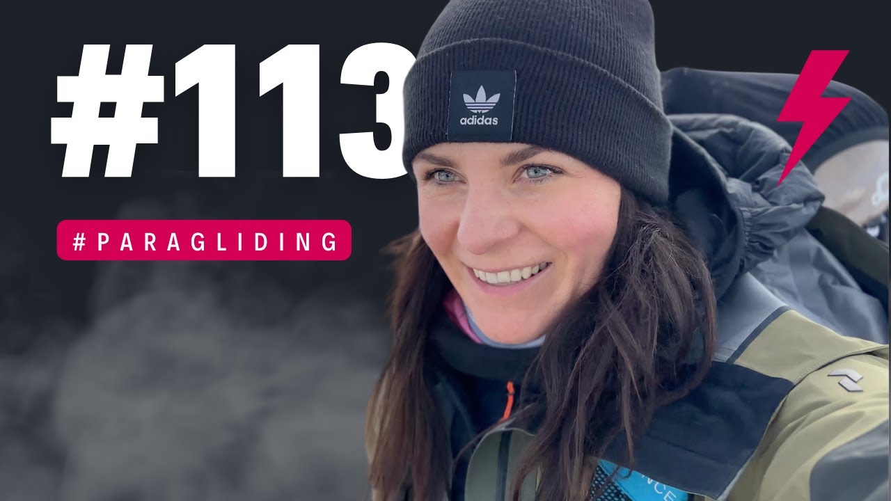 Gipfelstart mit Schnee & Frühlingsthermik | Gleitschirmfliegen mit Lena | Speiereck