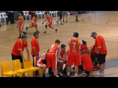 UNDER 18s GRADING SWM PIRATES RED VS SUNS RED