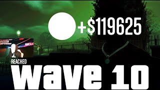 GTA Online | Halloween 2025 - Ludendorff Cemetery Survival Wave 10 with 3 Randoms 🎃