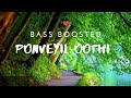 Ponveyiloothi Bass Boosted Nakshathratharattu Malayalam Movie Song