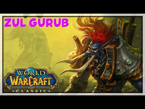 Zul'Gurub all bosses run, WoW Classic