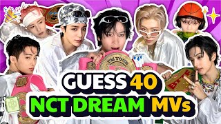 Download lagu Guess 40 NCT DREAM MVs With 1 Picture💚👀 | NCT DREAM QUIZ mp3