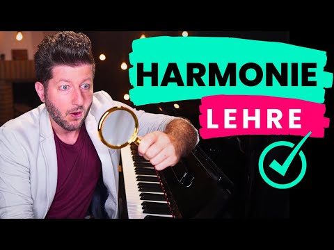 Schnell Harmonielehre VERSTEHEN (und sensationell klingen)