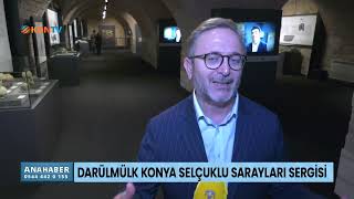 “Darülmülk Konya Selçuklu Sarayları Sergisi” iki payitahtı buluşturdu