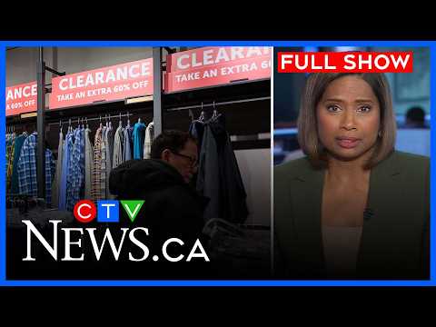 Canada's economy contracts 0.6 per cent in Q4 | CTV National News at 5:30 for Feb.27, 2026