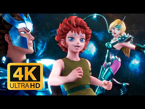SAINT SEIYA: Knights of the Zodiac | Season 2 (2022) 4K Opening - Crunchyroll
