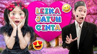 Download lagu LEIKA FELL FROM SCOOTER AND FELL IN LOVE WITH TOMPEL?? 😂 FUNNY KIDS STORY mp3