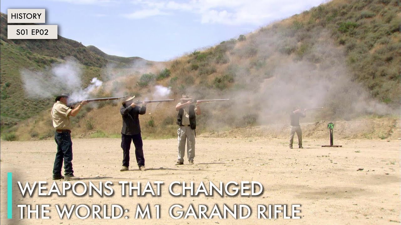 Weapons That Changed The World: M1 Garand Rifle