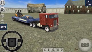 Cargo Delivery Truck Parking Simulator Games 2020 #2 - Android Gameplay