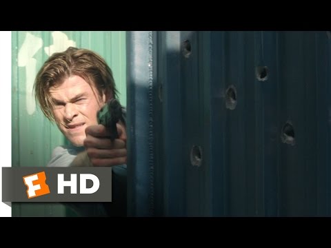 Blackhat (2014) - Raiding Kassar's Hideout Scene (2/10) | Movieclips