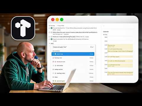 So nutzen CTOs Tana: 5 geniale Workflows
