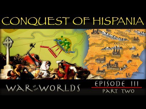 The Conquest of Hispania & Battle of Tours - The Moors of Andalusia - EP 3 P 2 WOTW