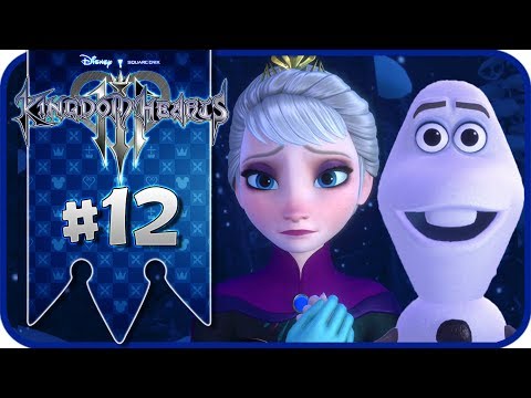Kingdom Hearts 3 Walkthrough Part 12 ((PS4)) English - No Commentary - Frozen