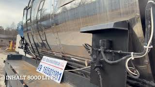 Aquecedor de asfalto Benninghoven GKL, 3-achs Tandemanhänger a venda - Imagem 4 | Machineryline AO Aquecedor de asfalto Benninghoven GKL, 3-achs Tandemanhänger | Imagem 4 - Machineryline