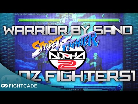 DZ.Fighters1 vs WarriorBySand - SFA2 @FightCade