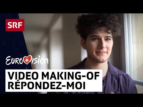 Gjon’s Tears: Making-Of Répondez-moi | Eurovision 2020  | SRF Musik