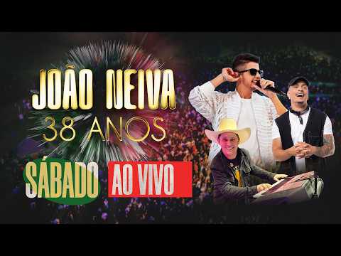 Festa da Cidade 09/05/26 | João Neiva 38 anos | Nadson O Ferinha, Glauco, Júlio César eseus teclados